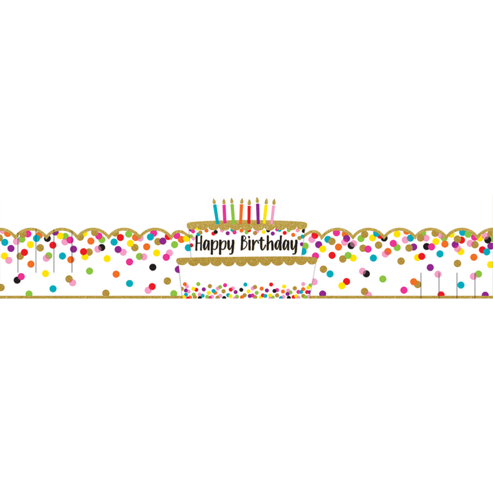 Confetti Happy Birthday Crowns-Birthday-Tools 4 Teaching-Classroom Decor and More