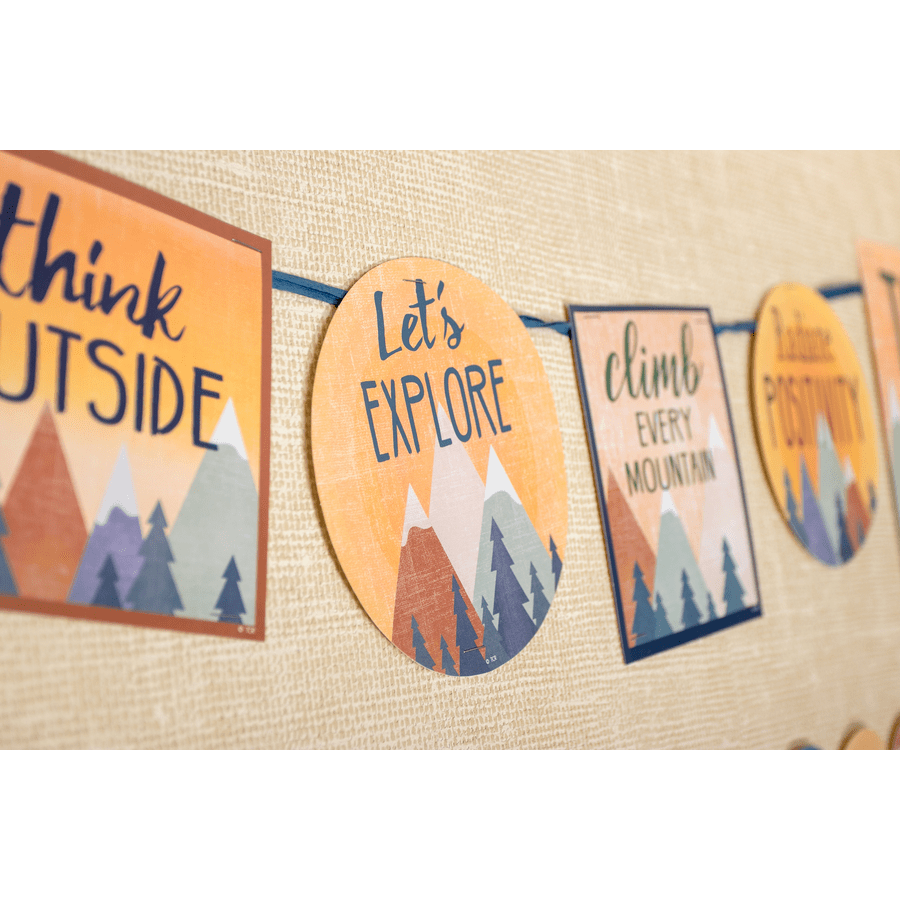 Moving Mountains Positive Sayings Accents-Accents-Tools 4 Teaching-Classroom Decor and More