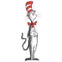 Giant Cat in the Hat™ bulletin board-Bulletin Board Sets-Tools 4 Teaching-Classroom Decor and More