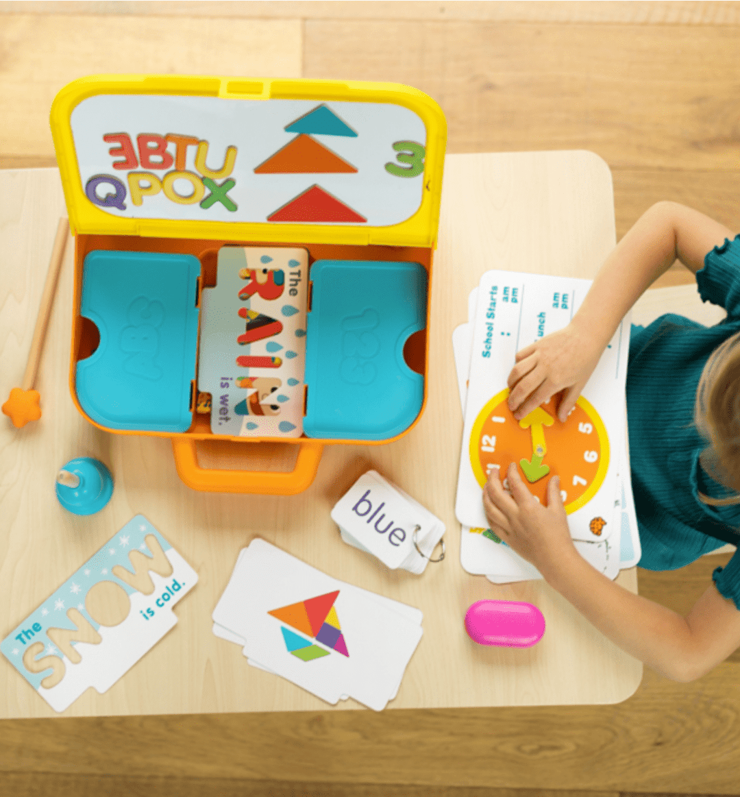 Pretendables School Set-Dress Up & Jewelry-Tools 4 Teaching-Classroom Decor and More