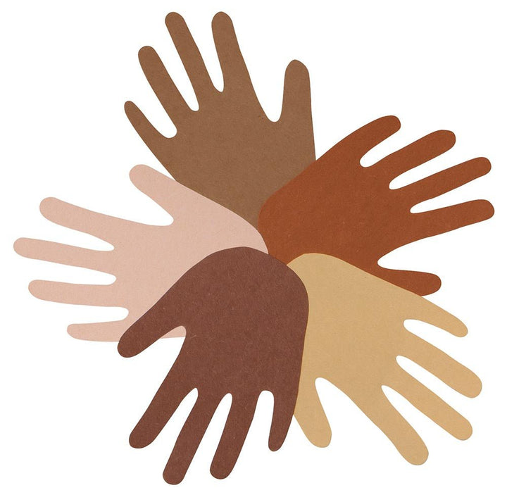 Prang® Shades Of Me Construction Paper 9" X 12" 5 Assorted Skin Tone Colors 50 Sheets-Construction Paper-Tools 4 Teaching-Classroom Decor and More