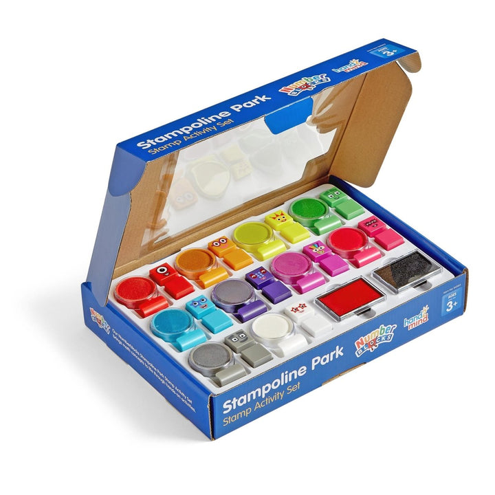 Numberblocks Stampoline Park Stamp Activity Set-Numbers, Counting & Sorting-Tools 4 Teaching-Classroom Decor and More