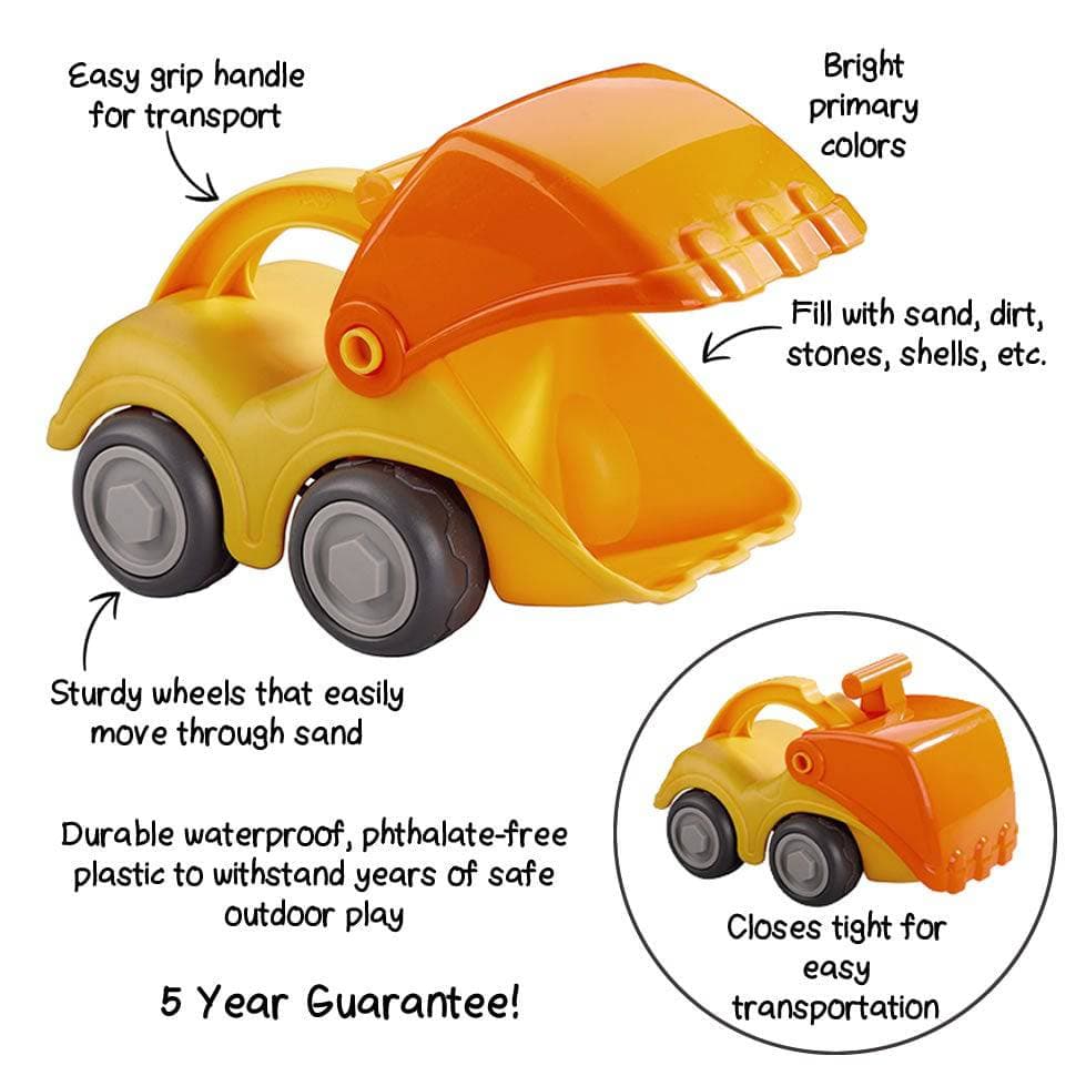 Sand Play Excavator-Vehicles & Construction-Tools 4 Teaching-Classroom Decor and More