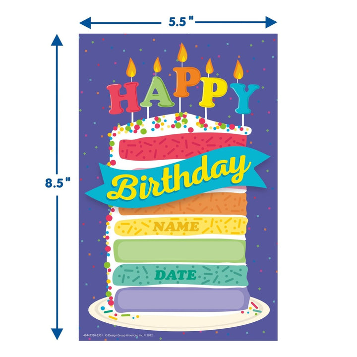 Birthday Recognition Award-Birthday-Tools 4 Teaching-Classroom Decor and More