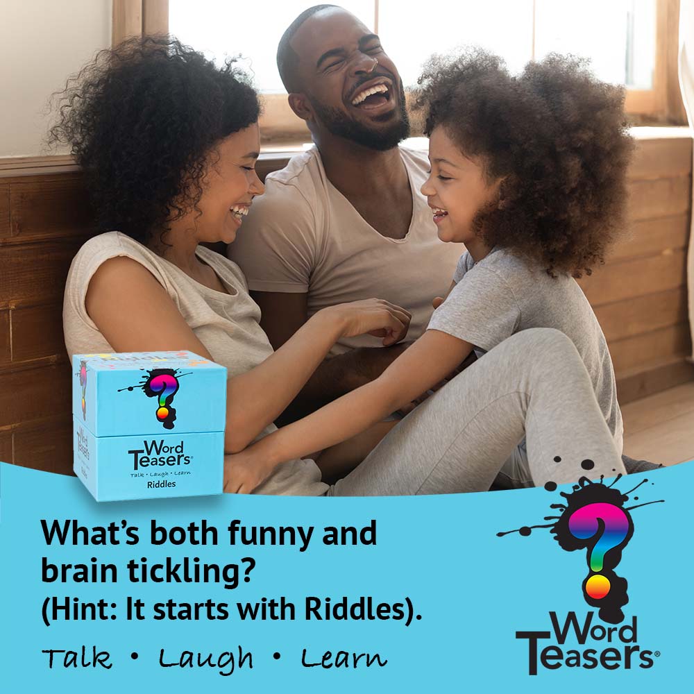 WordTeasers®: Riddles-Games-Tools 4 Teaching-Classroom Decor and More