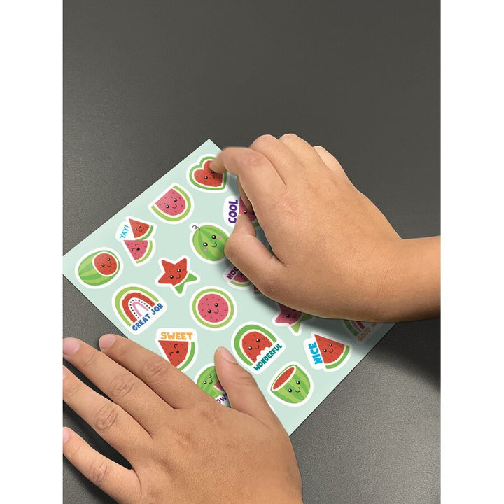 Watermelon Smelly Stickers-Stickers-Tools 4 Teaching-Classroom Decor and More