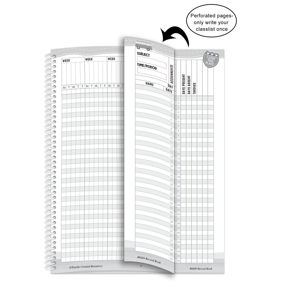 Moving Mountains Road Trip Record Book-Record & Plan Books-Tools 4 Teaching-Classroom Decor and More