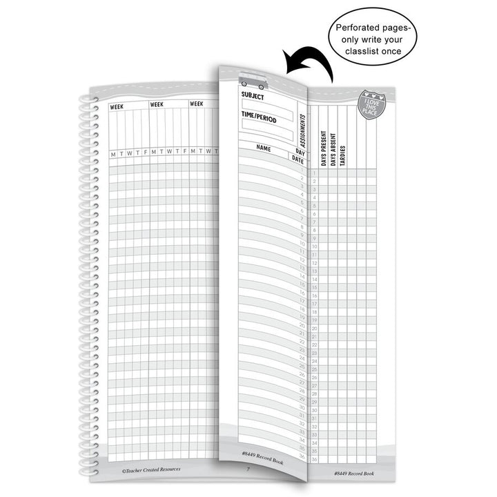 Moving Mountains Road Trip Record Book-Record & Plan Books-Tools 4 Teaching-Classroom Decor and More