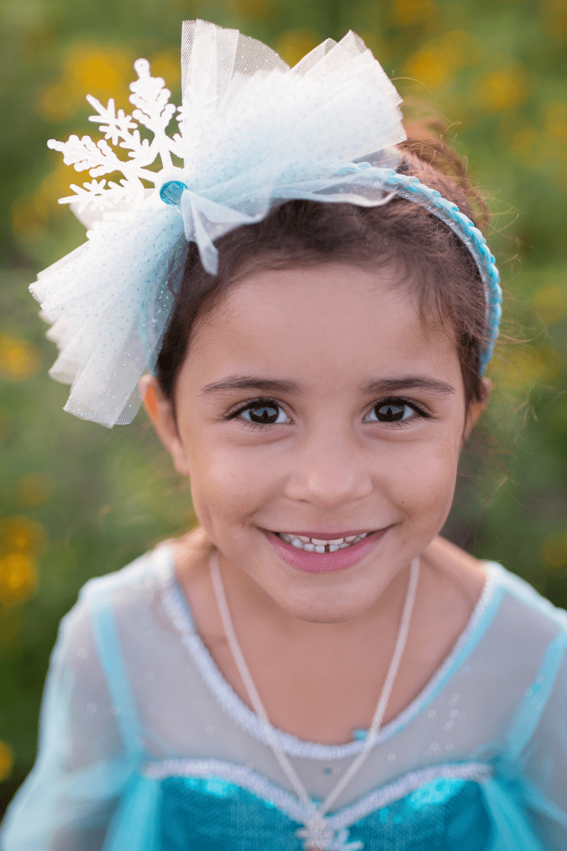 Ice Queen Dress, Size 5-6-Dress Up & Jewelry-Tools 4 Teaching-Classroom Decor and More