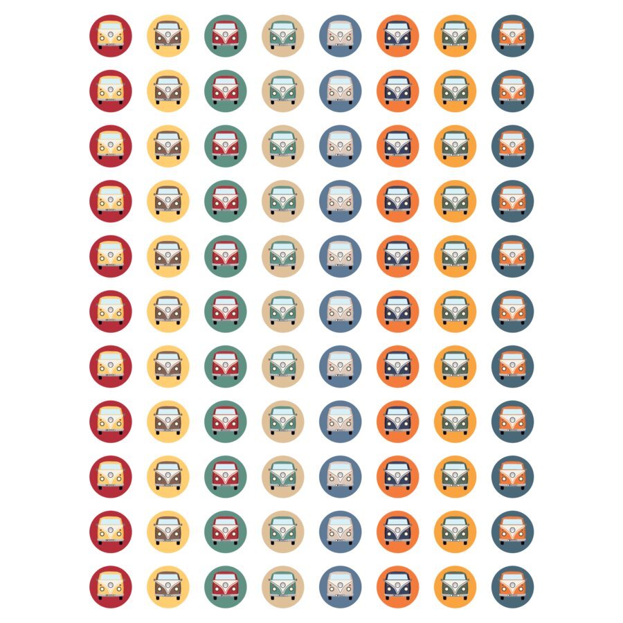 Moving Mountains Road Trip Reward Trackers with Stickers-Incentive Charts-Tools 4 Teaching-Classroom Decor and More