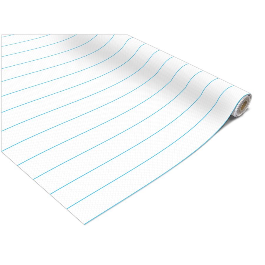 Better Than Paper® Bulletin Board Roll: Lined-Bulletin Board Paper - Better Than Paper-Tools 4 Teaching-Classroom Decor and More