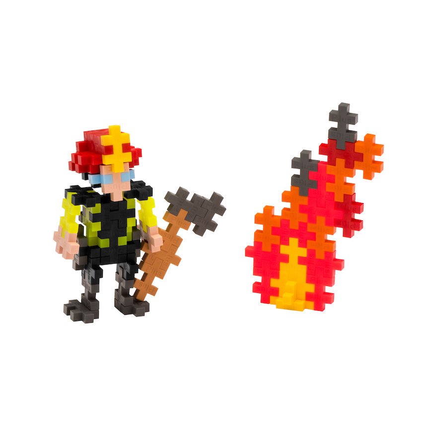 PLUS PLUS® Tube - 70 PC - Everyday Heroes - Fire-Plus Plus-Tools 4 Teaching-Classroom Decor and More