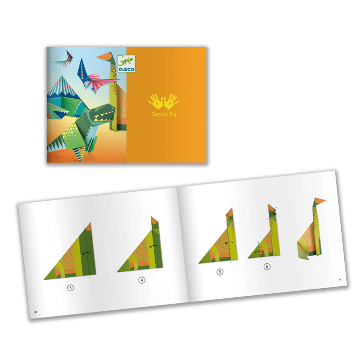 *Dinosaur Origami Paper Craft Kit-Craft Activity-Tools 4 Teaching-Classroom Decor and More