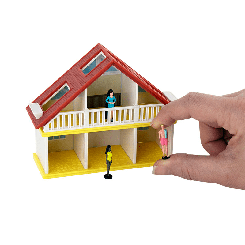 World's Smallest Malibu Barbie Dreamhouse-World's Smallest-Tools 4 Teaching-Classroom Decor and More