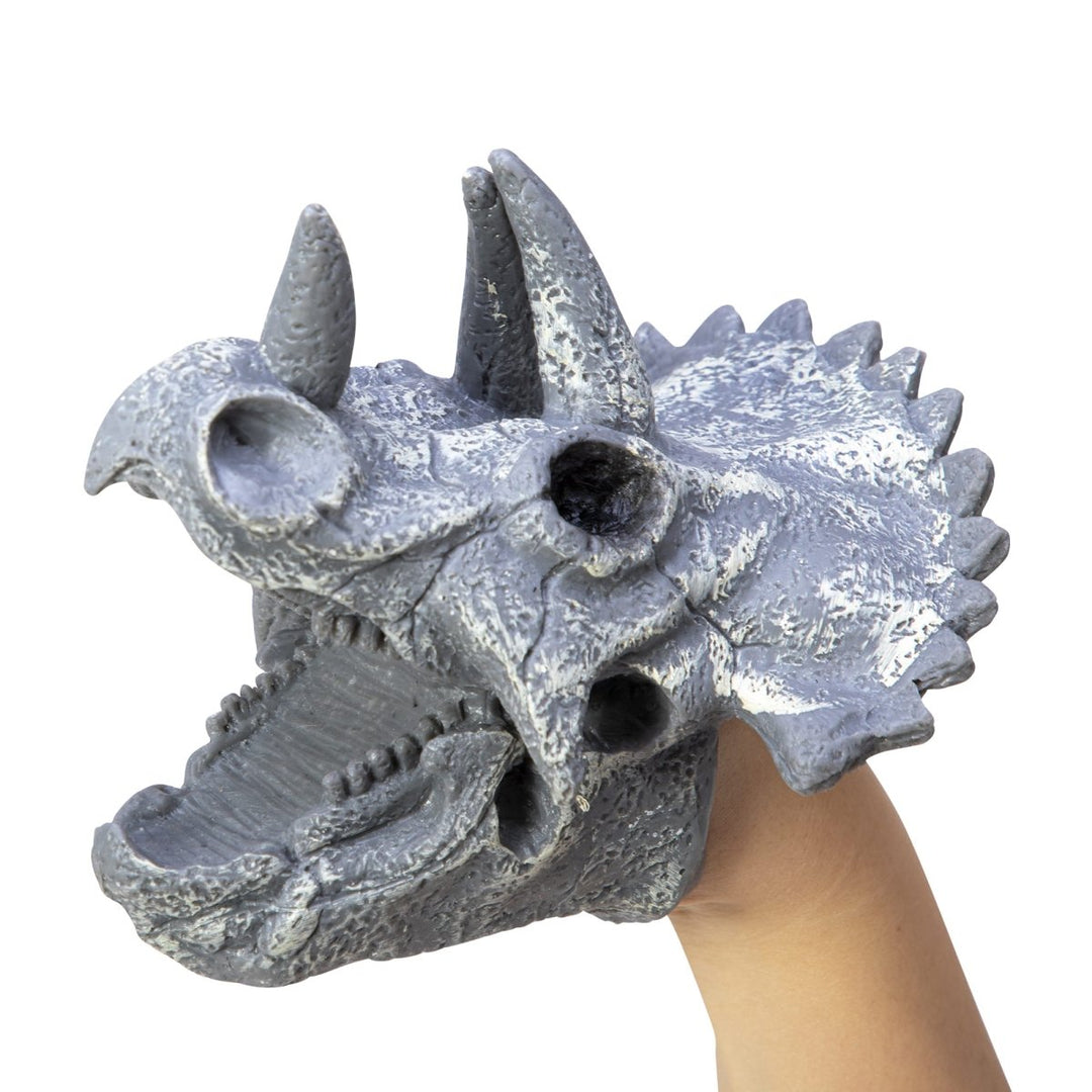 Dino Skull Hand Puppet-Fidgets-Tools 4 Teaching-Classroom Decor and More