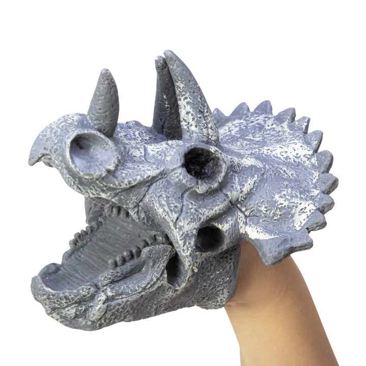 Dino Skull Hand Puppet-Fidgets-Tools 4 Teaching-Classroom Decor and More