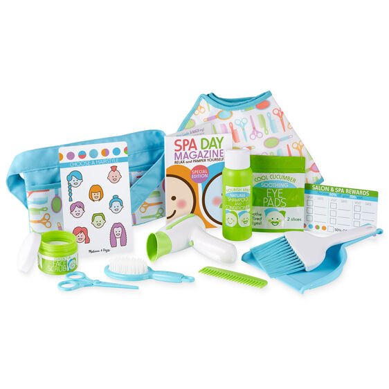 Salon & Spa Play Set-Dress Up & Jewelry-Tools 4 Teaching-Classroom Decor and More