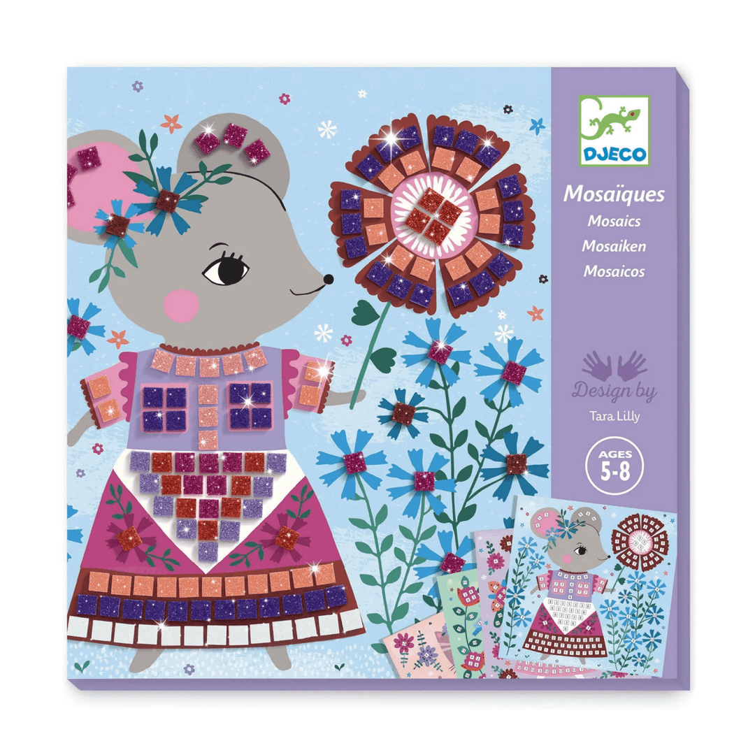Lovely Pets Sticker Mosaic Craft Kit-Craft Activity-Tools 4 Teaching-Classroom Decor and More
