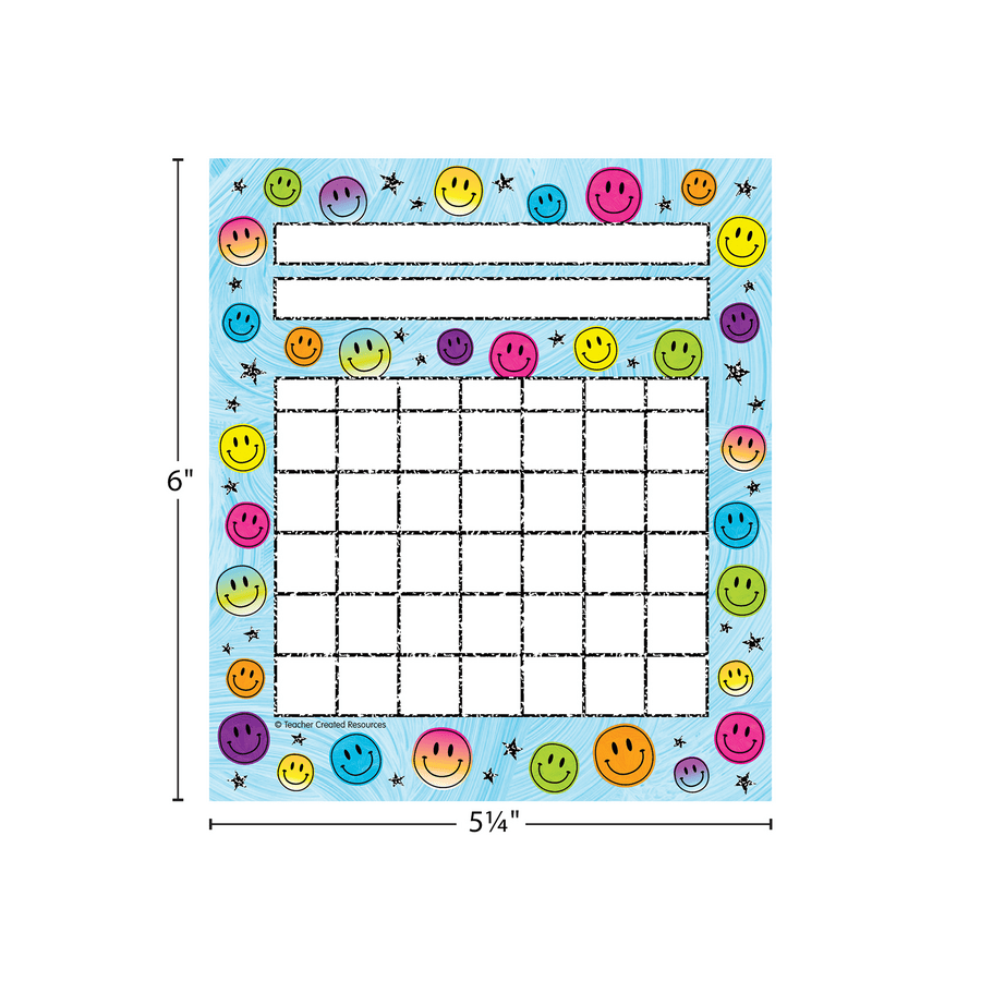 Brights 4Ever Incentive Charts-Charts-Tools 4 Teaching-Classroom Decor and More