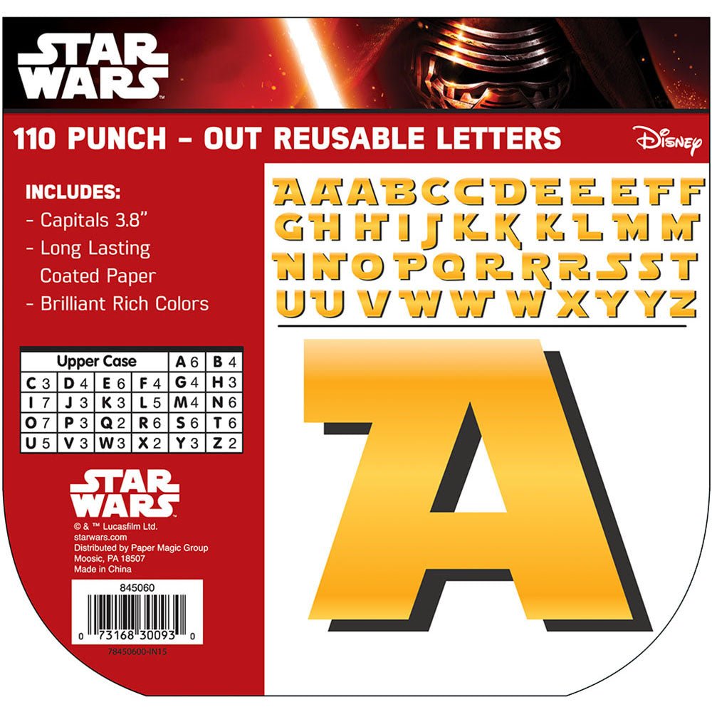 Star Wars Deco Letters-Letters-Tools 4 Teaching-Classroom Decor and More