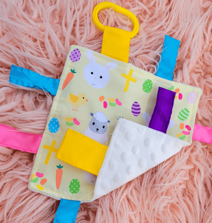 Easter Crinkle Tag Square-Baby & Toddler-Tools 4 Teaching-Classroom Decor and More