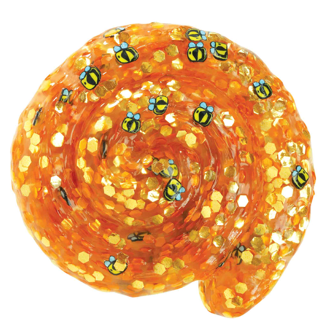 Crazy Aaron's® - Honey Hive™ Thinking Putty® (Golden Honeycomb Putty)-Thinking Putty-Tools 4 Teaching-Classroom Decor and More