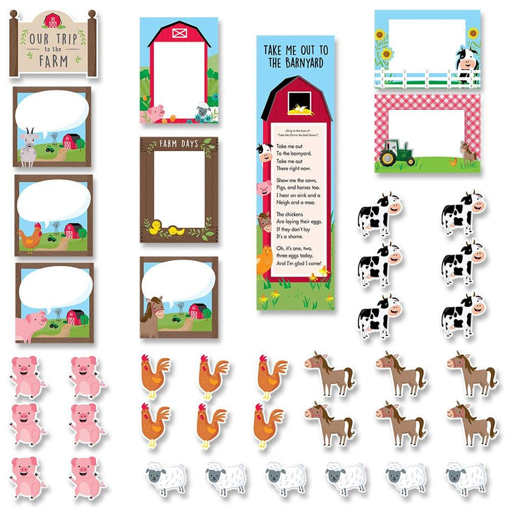 Our Trip to the Farm Mini Bulletin Board-Mini Bulletin Boards-Tools 4 Teaching-Classroom Decor and More
