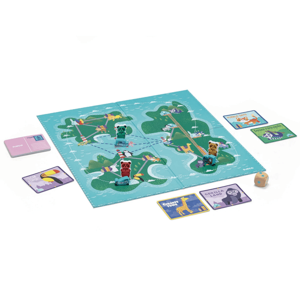 *Around the World Strategy Game-Games-Tools 4 Teaching-Classroom Decor and More