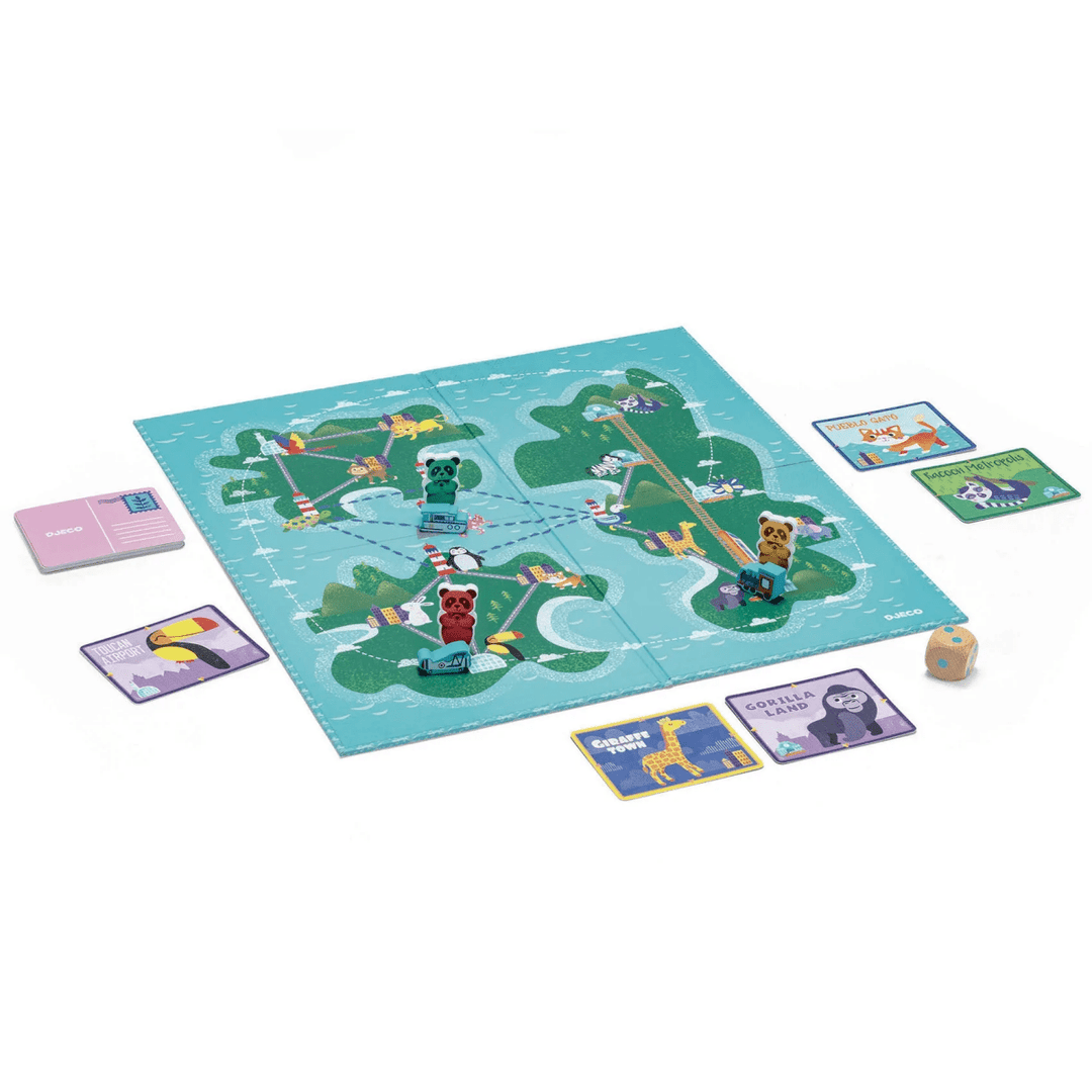 *Around the World Strategy Game-Games-Tools 4 Teaching-Classroom Decor and More