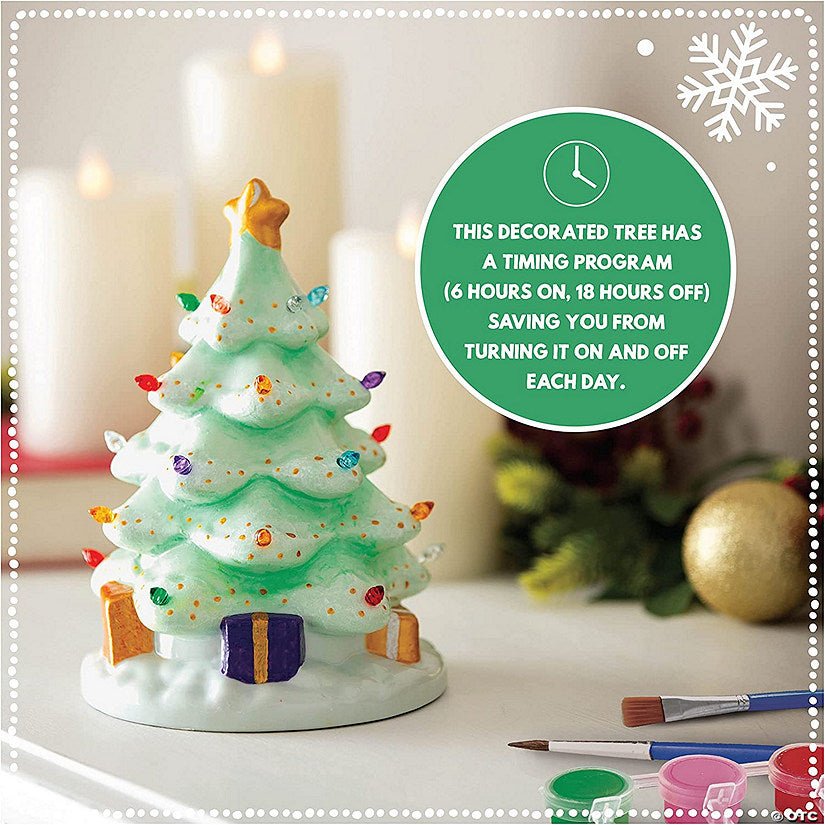 Paint Your Own Porcelain: Tree Light-Tools 4 Teaching-Classroom Decor and More