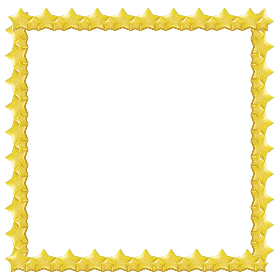Stars Deco Trim Extra Wide-Borders-Tools 4 Teaching-Classroom Decor and More