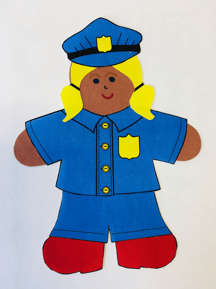 Person Multicultural Creative Cut-Outs- 5.5”-Accents-Tools 4 Teaching-Classroom Decor and More