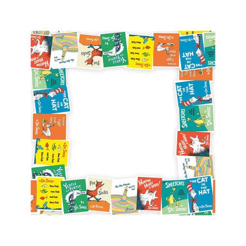 Dr Seuss Favorite Books XW Die-Cut Border-Borders-Tools 4 Teaching-Classroom Decor and More