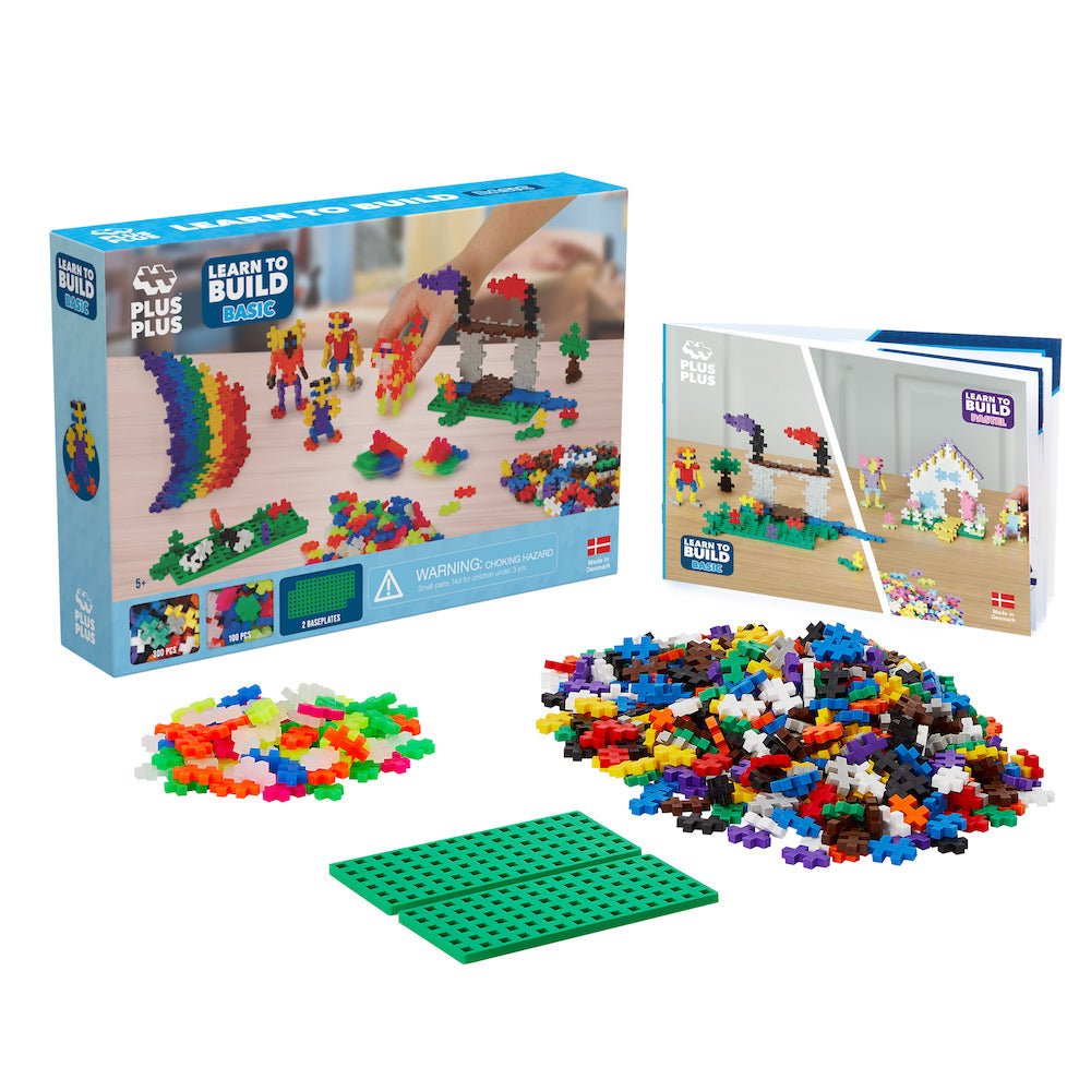 PLUS PLUS® Learn to Build - Basic-Plus Plus-Tools 4 Teaching-Classroom Decor and More