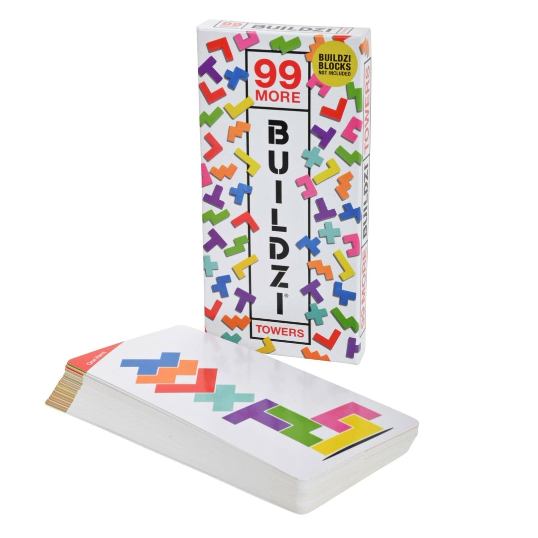 99 More Buildzi Towers Add-On Game-Games-Tools 4 Teaching-Classroom Decor and More