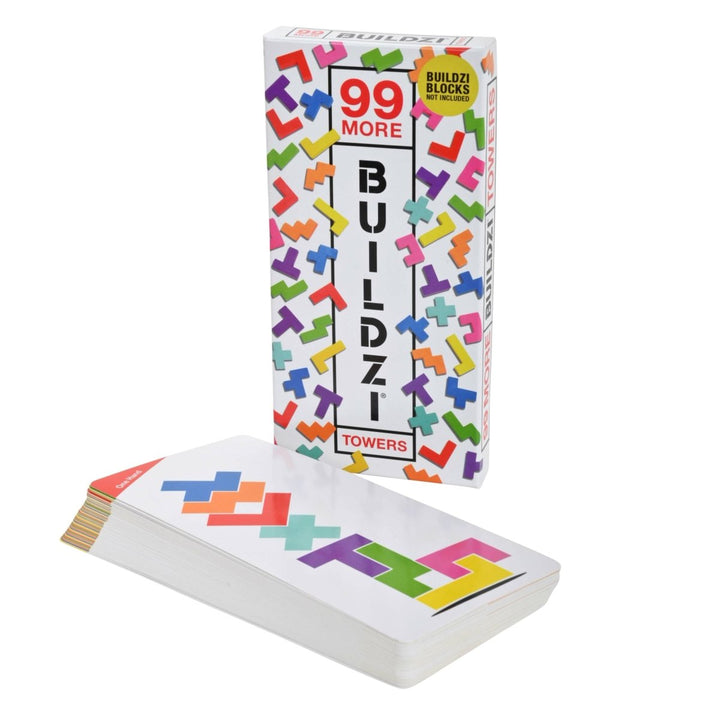 99 More Buildzi Towers Add-On Game-Games-Tools 4 Teaching-Classroom Decor and More