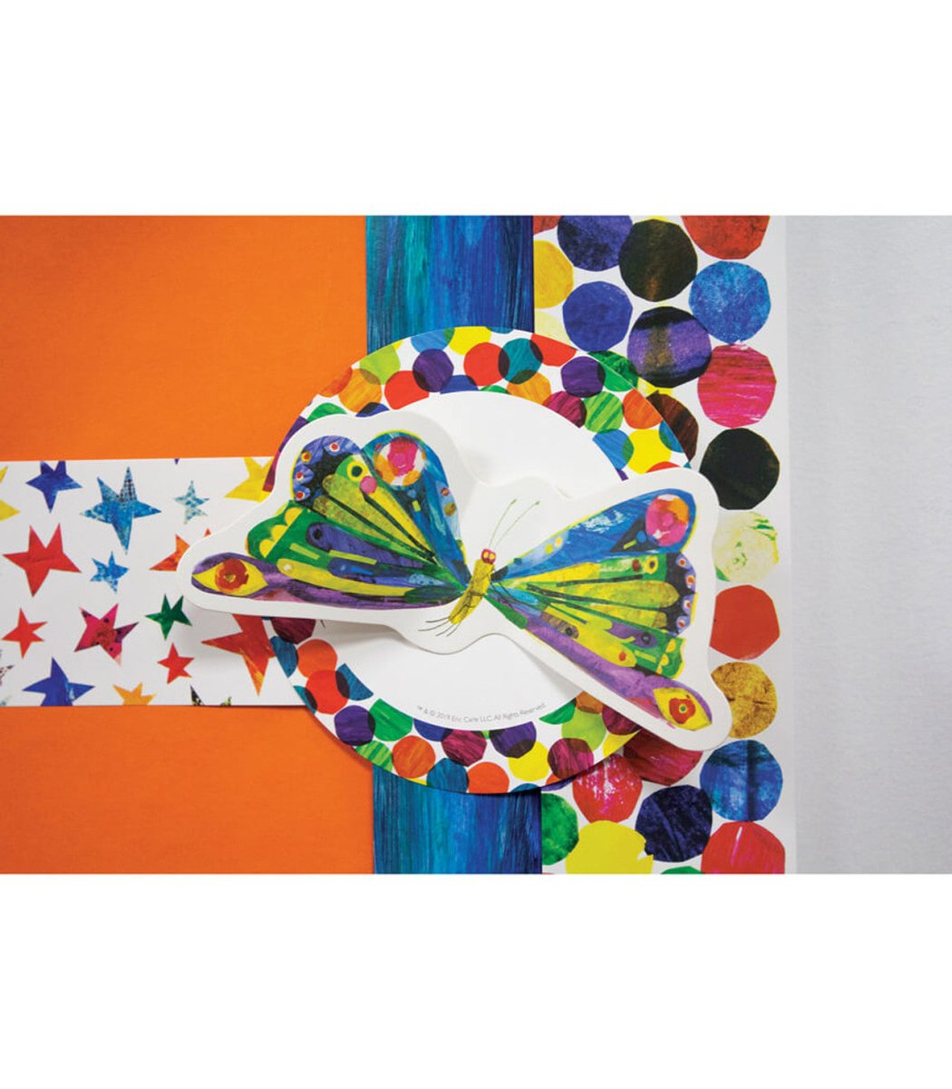 The Very Hungry Caterpillar™ Dots Straight Bulletin Board Borders-Borders-Tools 4 Teaching-Classroom Decor and More