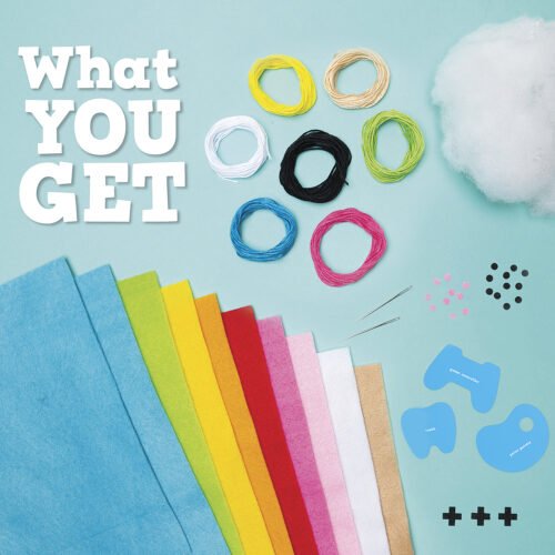 Sew Mini Cute Things-Craft Activity-Tools 4 Teaching-Classroom Decor and More