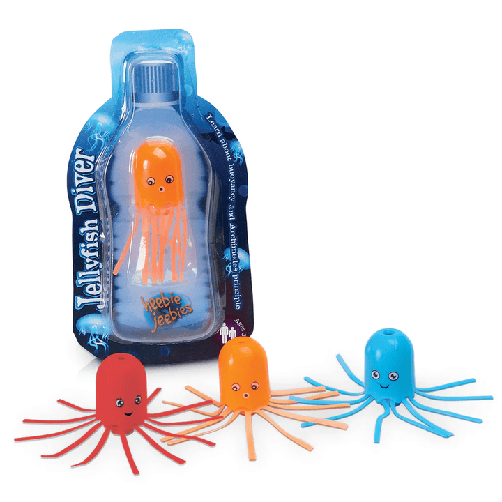 Jellyfish Diver in Beaker-Science & STEM-Tools 4 Teaching-Classroom Decor and More