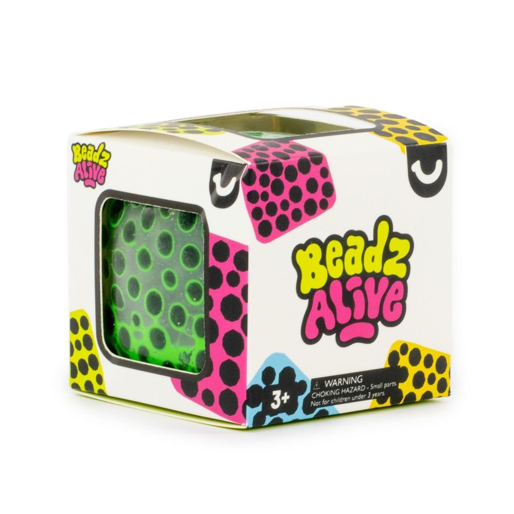 Beadz Alive Cube - Assorted-Fidgets-Tools 4 Teaching-Classroom Decor and More