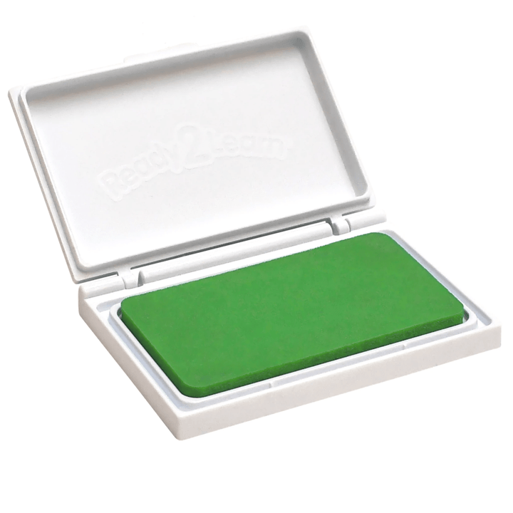 Washable Scented Stamp Pad - Green (Lime)-Stamps & Stamp Pads-Tools 4 Teaching-Classroom Decor and More