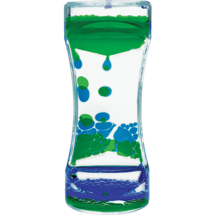 Green & Blue Liquid Motion Bubbler-Sensory-Tools 4 Teaching-Classroom Decor and More