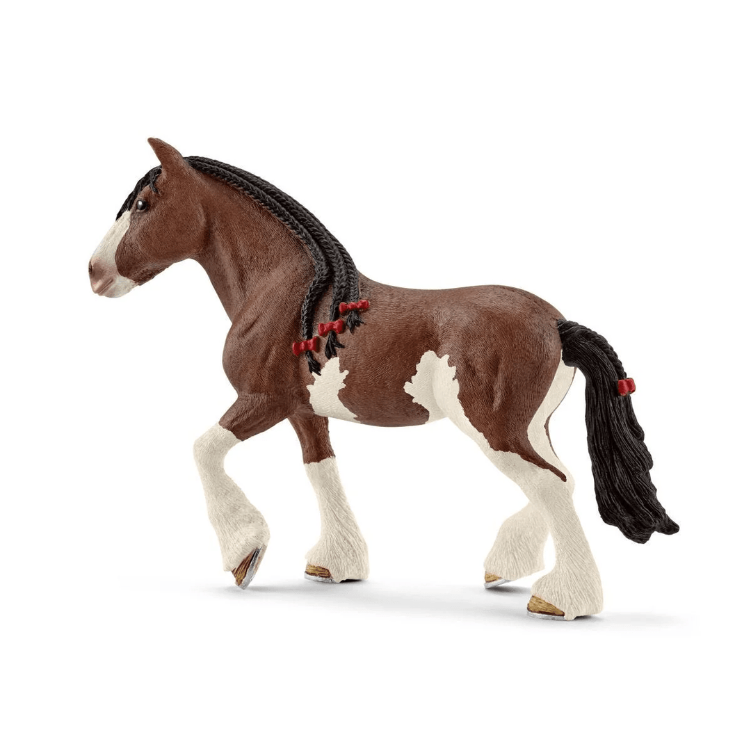 Clydesdale mare-Schleich USA-Tools 4 Teaching-Classroom Decor and More