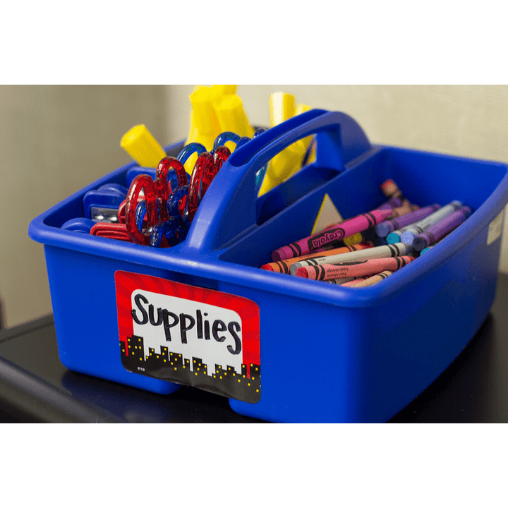 Superhero Name Tags/Labels - Multi-Pack-Nameplates & Name Tags-Tools 4 Teaching-Classroom Decor and More