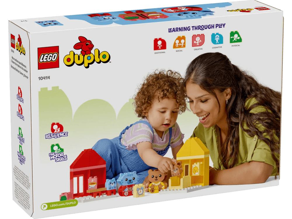 LEGO® DUPLO® My First Daily Routines: Eating & Bedtime-LEGO-Tools 4 Teaching-Classroom Decor and More