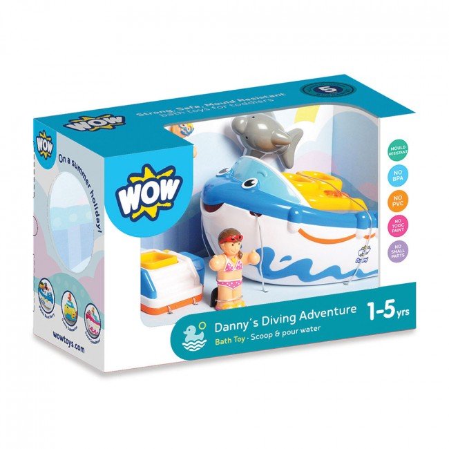 Danny's Diving Adventure Speedboat-Bath Time-Tools 4 Teaching-Classroom Decor and More