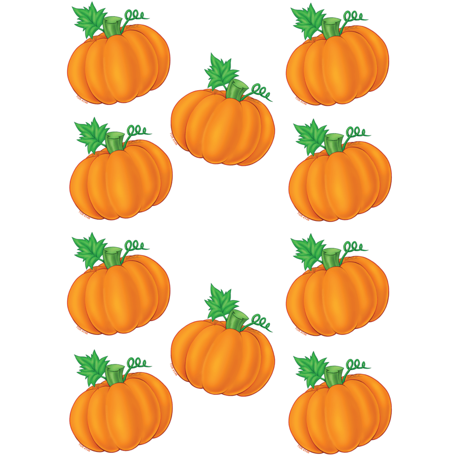 Pumpkins Accents-Tools 4 Teaching-Classroom Decor and More