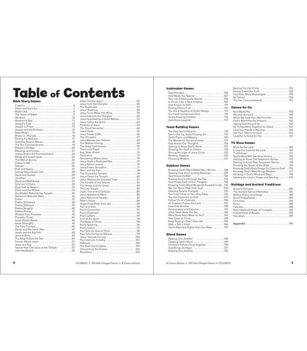180 Faith - Charged Games for Children’s Ministry Resource Book Grade K - 5 - Tools 4 Teaching