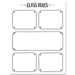 Classroom Rules Chart-Charts-Tools 4 Teaching-Classroom Decor and More