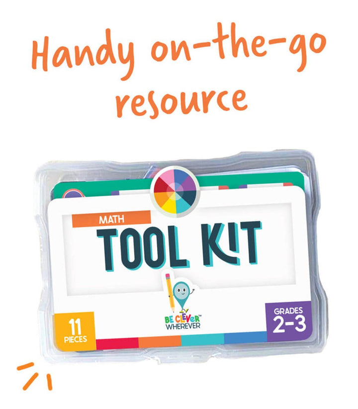 Math Tool Kit Manipulative Grade 2-3 Math 2–3-Math-Tools 4 Teaching-Classroom Decor and More
